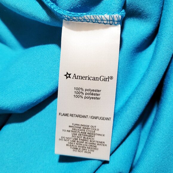American Girl Courtney Carebears Pyjamas Pajamas for Girls - Size Large (12/14) - Picture 9 of 12